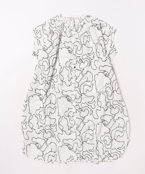 garcon la raison（ギャルソン・ラ・レゾン）の「シアービッグワンピース（キッズ）（ワンピース・キッズ・ブラック・130cm/140cm）」の7枚目の写真