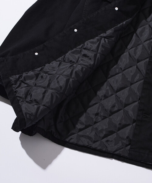 セール】限定展開 ビッグシルエット コーデュロイ切り替え ダック