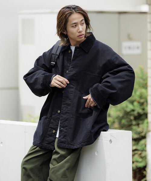 Resurrection (リザレクション) ダメージ加工ダックカバーオール Resurrection (リザレクション) ダメージ加工ダックカバーオール