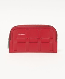 ORSETTO ブラウン 財布 ORSETTO オルセット ウォレット 3つ折り財布 ブラウン