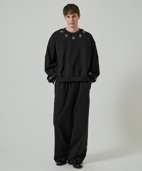 DISCOVERED（ディスカバード）の「【DISCOVERED/ディスカバード】RAMPONI SWEAT（スウェット・メンズ・グレー/ブラック・3）」の3枚目の写真