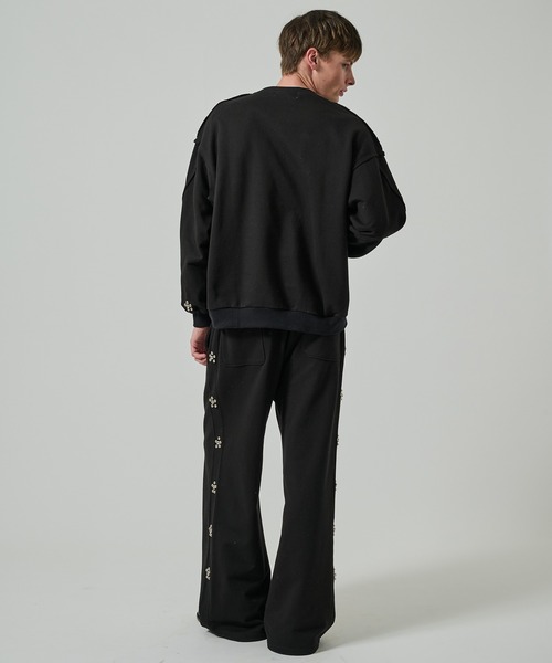 DISCOVERED（ディスカバード）の「【DISCOVERED/ディスカバード】RAMPONI SWEAT（スウェット・メンズ・グレー/ブラック・3）」の5枚目の写真