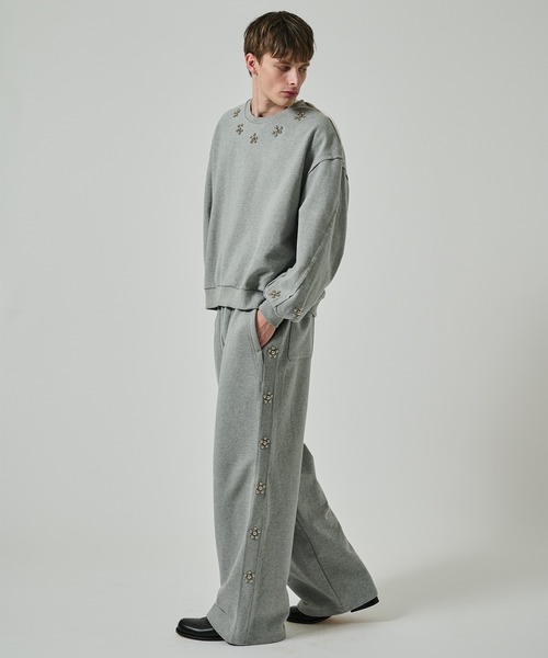 DISCOVERED（ディスカバード）の「【DISCOVERED/ディスカバード】RAMPONI SWEAT（スウェット・メンズ・グレー/ブラック・3）」の7枚目の写真