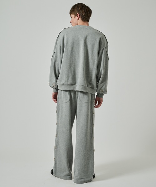 DISCOVERED（ディスカバード）の「【DISCOVERED/ディスカバード】RAMPONI SWEAT（スウェット・メンズ・グレー/ブラック・3）」の8枚目の写真