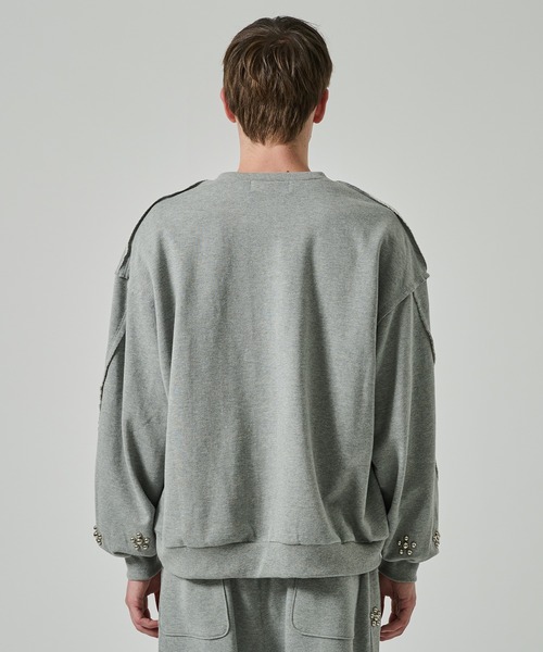 DISCOVERED（ディスカバード）の「【DISCOVERED/ディスカバード】RAMPONI SWEAT（スウェット・メンズ・グレー/ブラック・3）」の16枚目の写真