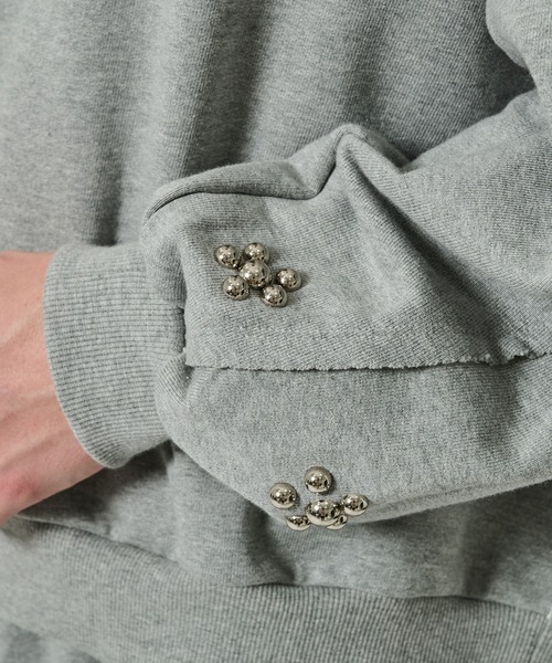 DISCOVERED（ディスカバード）の「【DISCOVERED/ディスカバード】RAMPONI SWEAT（スウェット・メンズ・グレー/ブラック・3）」の17枚目の写真