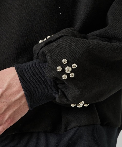 DISCOVERED（ディスカバード）の「【DISCOVERED/ディスカバード】RAMPONI SWEAT（スウェット・メンズ・グレー/ブラック・3）」の12枚目の写真