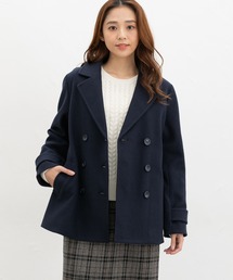 Honeys(ハニーズ)の【抗菌防臭・静電気軽減】ピーコート(ピーコート)