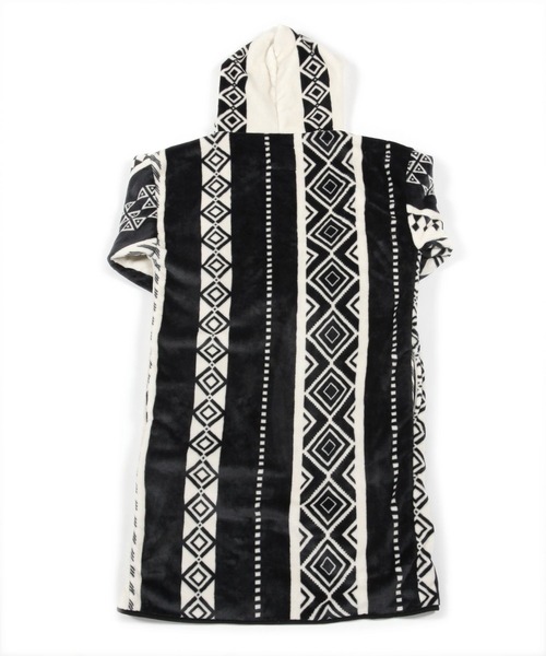 BAYFLOW（ベイフロー）の「[袖リブが嬉しい]着るブランケット25AW（ブランケット・メンズ・ブラウン系/ブラック系/グレー系/ホワイト系・ONE SIZE）」の10枚目の写真