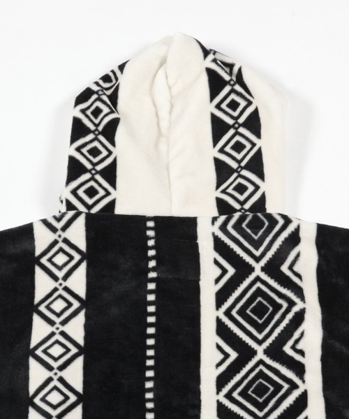 BAYFLOW（ベイフロー）の「[袖リブが嬉しい]着るブランケット25AW（ブランケット・メンズ・ブラウン系/ブラック系/グレー系/ホワイト系・ONE SIZE）」の13枚目の写真