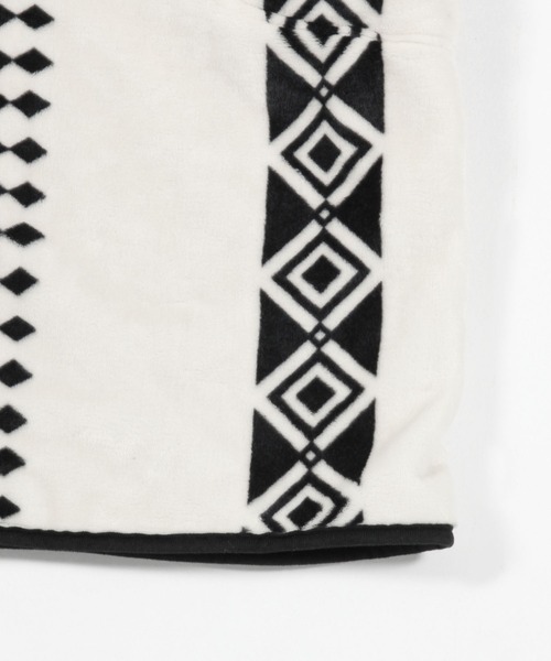 BAYFLOW（ベイフロー）の「[袖リブが嬉しい]着るブランケット25AW（ブランケット・メンズ・ブラウン系/ブラック系/グレー系/ホワイト系・ONE SIZE）」の15枚目の写真