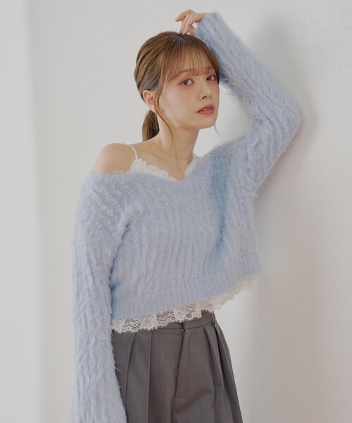 チキータ セータ― | Chika Kisada (Women)/チカ キサダ | 三越伊勢丹