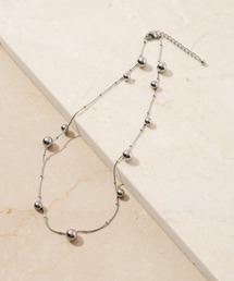 RAGEBLUE | ステンレスランダムボールネックレス(ネックレス)