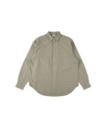 PARROTT CANVAS | PCM Regular Shirt - Small check(シャツ/ブラウス)