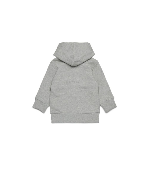 DIESEL（ディーゼル）の「ベビー ジップアップパーカー SPRAVONB（パーカー・キッズ・レッド/グレー系その他・36M/12M/24M/18M）」の4枚目の写真