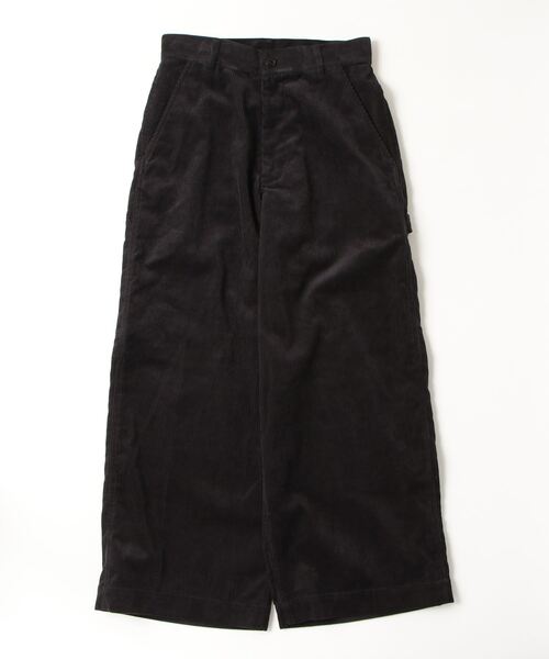 VOAAOV(ヴォアーブ)の「【VOAAOV】 8W STANDARD CORDUROY Pants(その他パンツ・メンズ・ブラック/グレイッシュベージュ・0/1/2)」の1枚目の写真