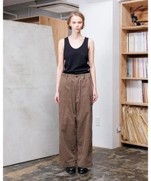 【VOAAOV】 8W STANDARD CORDUROY Pants