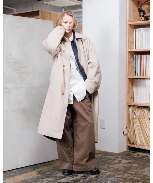 VOAAOV(ヴォアーブ)の「【VOAAOV】 8W STANDARD CORDUROY Pants(その他パンツ・メンズ・ブラック/グレイッシュベージュ・0/1/2)」の5枚目の写真