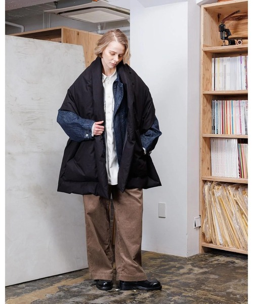 VOAAOV(ヴォアーブ)の「【VOAAOV】 8W STANDARD CORDUROY Pants(その他パンツ・メンズ・ブラック/グレイッシュベージュ・0/1/2)」の6枚目の写真