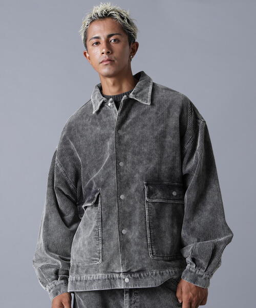 DANKE SCHON(ダンケシェーン)の「DankeSchon/ダンケシェーン/8WELL COURDUROY CHEMICAL COVERALLS(カバーオール・レディース・ベージュ/ブラック・S/M/L)」の13枚目の写真