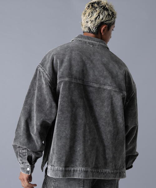 DANKE SCHON(ダンケシェーン)の「DankeSchon/ダンケシェーン/8WELL COURDUROY CHEMICAL COVERALLS(カバーオール・レディース・ベージュ/ブラック・S/M/L)」の14枚目の写真