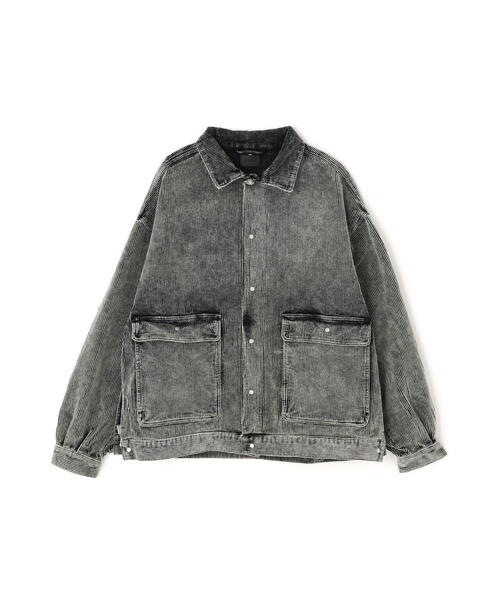DANKE SCHON(ダンケシェーン)の「DankeSchon/ダンケシェーン/8WELL COURDUROY CHEMICAL COVERALLS(カバーオール・レディース・ベージュ/ブラック・S/M/L)」の20枚目の写真