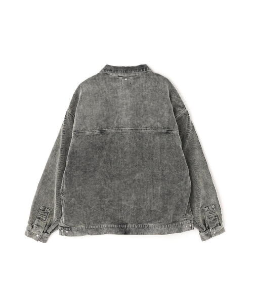 DANKE SCHON(ダンケシェーン)の「DankeSchon/ダンケシェーン/8WELL COURDUROY CHEMICAL COVERALLS(カバーオール・レディース・ベージュ/ブラック・S/M/L)」の21枚目の写真