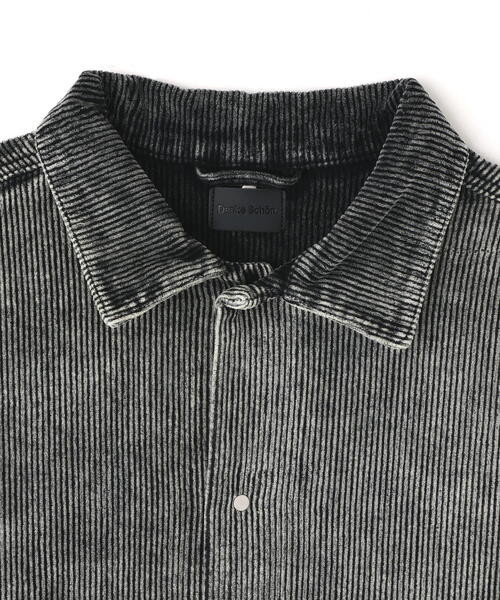 DANKE SCHON(ダンケシェーン)の「DankeSchon/ダンケシェーン/8WELL COURDUROY CHEMICAL COVERALLS(カバーオール・レディース・ベージュ/ブラック・S/M/L)」の22枚目の写真