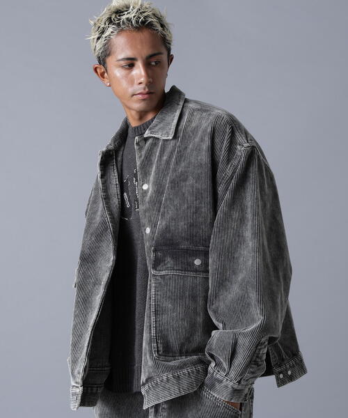 DANKE SCHON(ダンケシェーン)の「DankeSchon/ダンケシェーン/8WELL COURDUROY CHEMICAL COVERALLS(カバーオール・レディース・ベージュ/ブラック・S/M/L)」の4枚目の写真