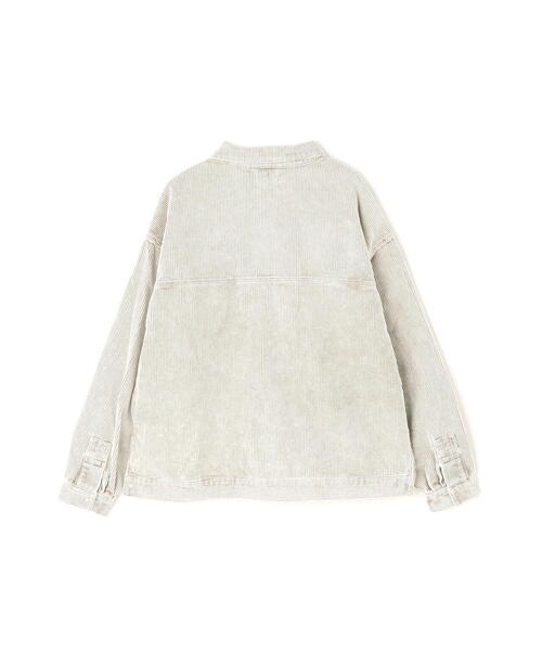 DANKE SCHON(ダンケシェーン)の「DankeSchon/ダンケシェーン/8WELL COURDUROY CHEMICAL COVERALLS(カバーオール・レディース・ベージュ/ブラック・S/M/L)」の3枚目の写真