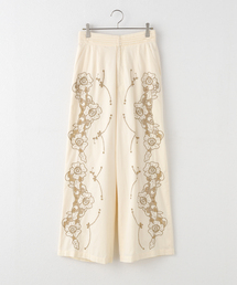 sara mallika(T }J)́ySARA MALLIKA/T}JzCOTTON TWILL CUT WORK WIDE(̑pc)