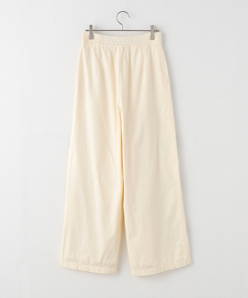 SARA MALLIKA/サラマリカ】COTTON TWILL CUT WORK WIDE（その他パンツ