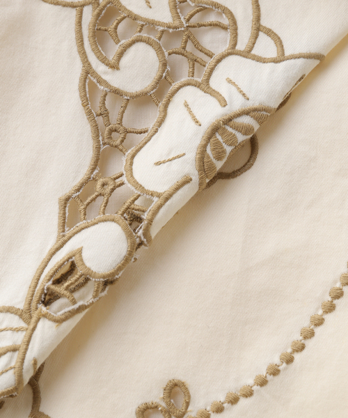 Sara mallikaサラマリカ ショートパンツ サークル刺しゅう ボトムス 楽天市場】Sara Mallika サラマリカ レーヨン ジャガード フラワー