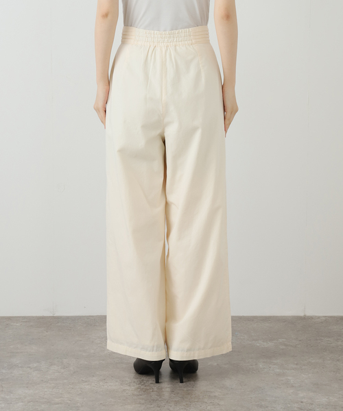 SARA MALLIKA/サラマリカ】COTTON TWILL CUT WORK WIDE（その他