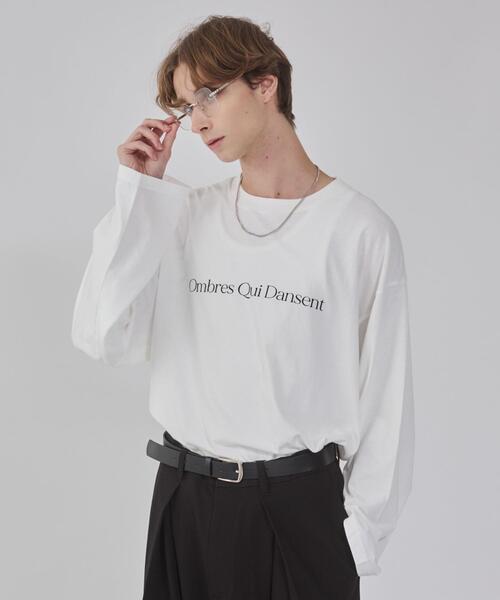 BROWNY(ブラウニー)の「BROWNY/アクセ付きフォトコラージュロンT(Tシャツ/カットソー・メンズ・オフホワイト/ブラック/サックスブルー・MEDIUM/LARGE)」の15枚目の写真