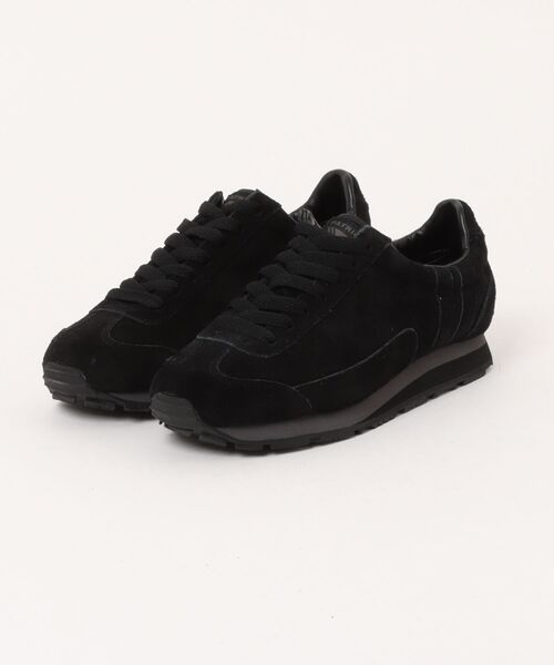 希少 PATRICK パトリック ボストンレザー2 オールブラック44 27.5 PATRICK パトリック BOSTONSUN ボストンサン 542551 NOIR（スニーカー
