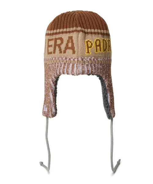 NEW ERA/ニューエラ ニットキャップ MLB/ ニット トラッパー　完売品 NEW ERA/ニューエラ ニットキャップ MLB/NEWERA ニット トラッパー MS