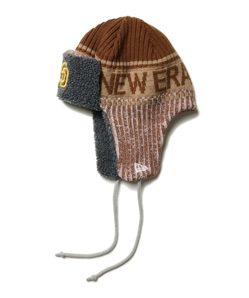 NEW ERA/ニューエラ ニットキャップ MLB/NEWERA ニット トラッパー MS