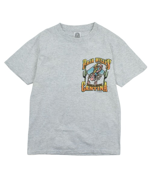 LABORATORY R(ラボラトリーアール)の「【USED】90’s PARADISE GARAGE “BAJA WILLY’S CANTINA” スーベニア Tシャツ USA製(Tシャツ/カットソー・メンズ・グレー・MEDIUM)」の10枚目の写真