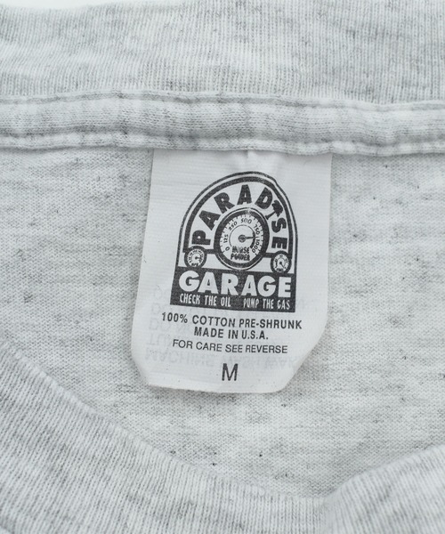 LABORATORY R(ラボラトリーアール)の「【USED】90’s PARADISE GARAGE “BAJA WILLY’S CANTINA” スーベニア Tシャツ USA製(Tシャツ/カットソー・メンズ・グレー・MEDIUM)」の3枚目の写真