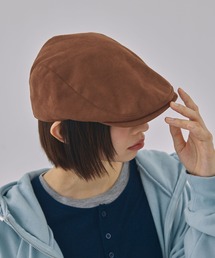MONO-MART LADY'S（モノマートレディース）の「【Unblend】ソリッドハンチング帽（ハンチング/ベレー帽）」