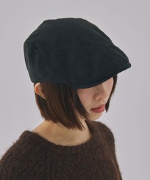 MONO-MART LADY'S（モノマートレディース）の「【Unblend】ソリッドハンチング帽（ハンチング/ベレー帽）」