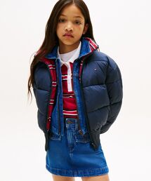 着用少 トミーヒルフィガー KIDS リバーシブル アウター ジャンパー 130 TOMMY HILFIGER - TOMMY HILFIGER 122サイズの通販 by R\u0027s shop