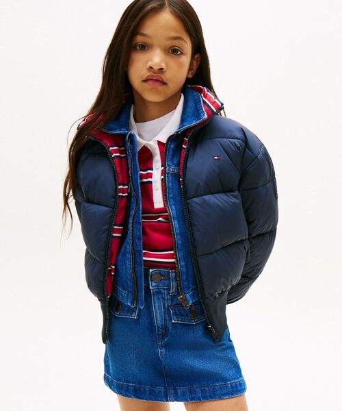 TOMMY ダウンジャケットリバーシブル 【公式通販】