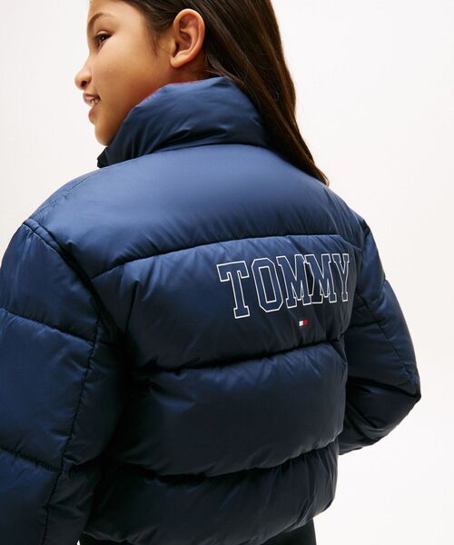 セール】GIRLS リバーシブルパファーボンバージャケット（ダウン