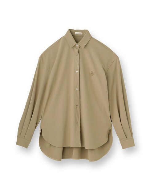 UNTITLED(アンタイトル)の「【PROTAGPNISTA】QUICK DRY SHIRT(シャツ/ブラウス・レディース・ブラウン系その他/ベージュ・02)」の8枚目の写真