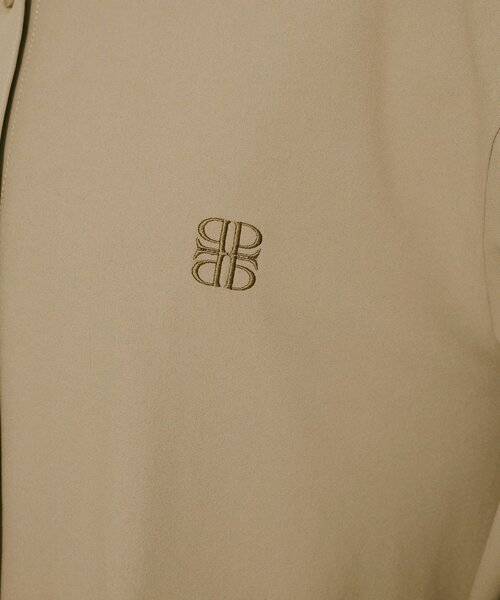 UNTITLED(アンタイトル)の「【PROTAGPNISTA】QUICK DRY SHIRT(シャツ/ブラウス・レディース・ブラウン系その他/ベージュ・02)」の16枚目の写真