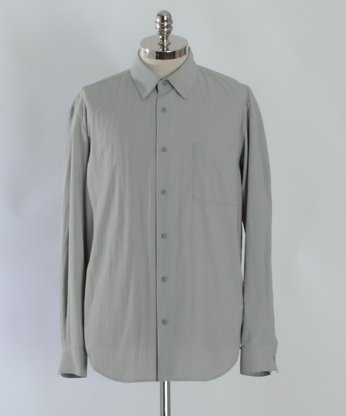 GEEK PARADISE（ギークパラダイス）の「ワーカホリックレギュラーシャツプロ レフトポケット v1.0.0（シャツ/ブラウス・メンズ・グレー/ブラック/ダークネイビー/ホワイト・マルチサイズ）」の6枚目の写真