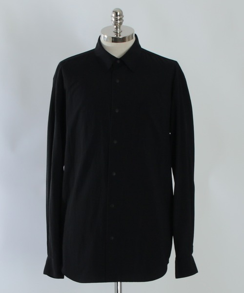 GEEK PARADISE（ギークパラダイス）の「ワーカホリックレギュラーシャツプロ レフトポケット v1.0.0（シャツ/ブラウス・メンズ・グレー/ブラック/ダークネイビー/ホワイト・マルチサイズ）」の7枚目の写真