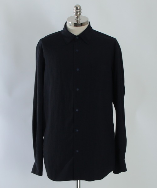 GEEK PARADISE（ギークパラダイス）の「ワーカホリックレギュラーシャツプロ レフトポケット v1.0.0（シャツ/ブラウス・メンズ・グレー/ブラック/ダークネイビー/ホワイト・マルチサイズ）」の8枚目の写真